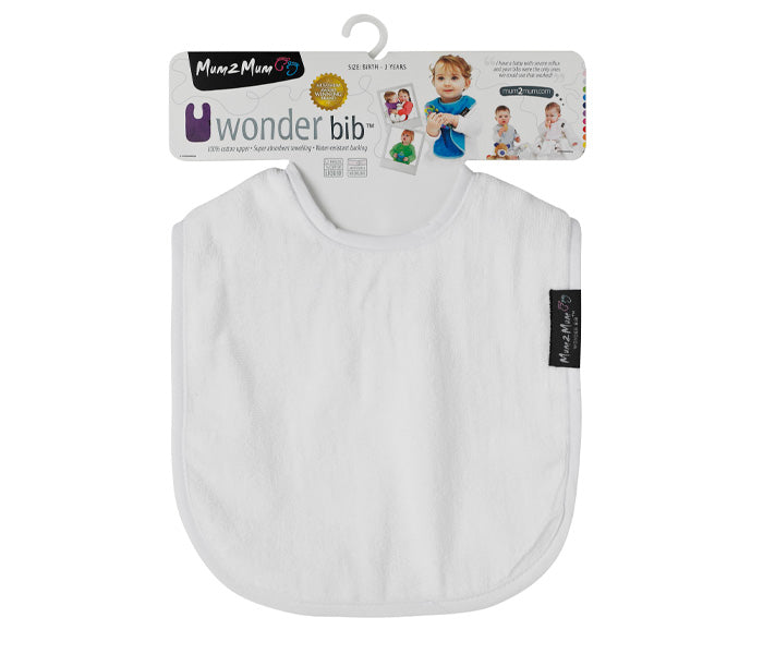 Wonder Bib White