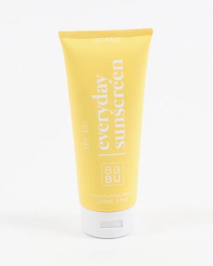 Babu Everyday Sunscreen