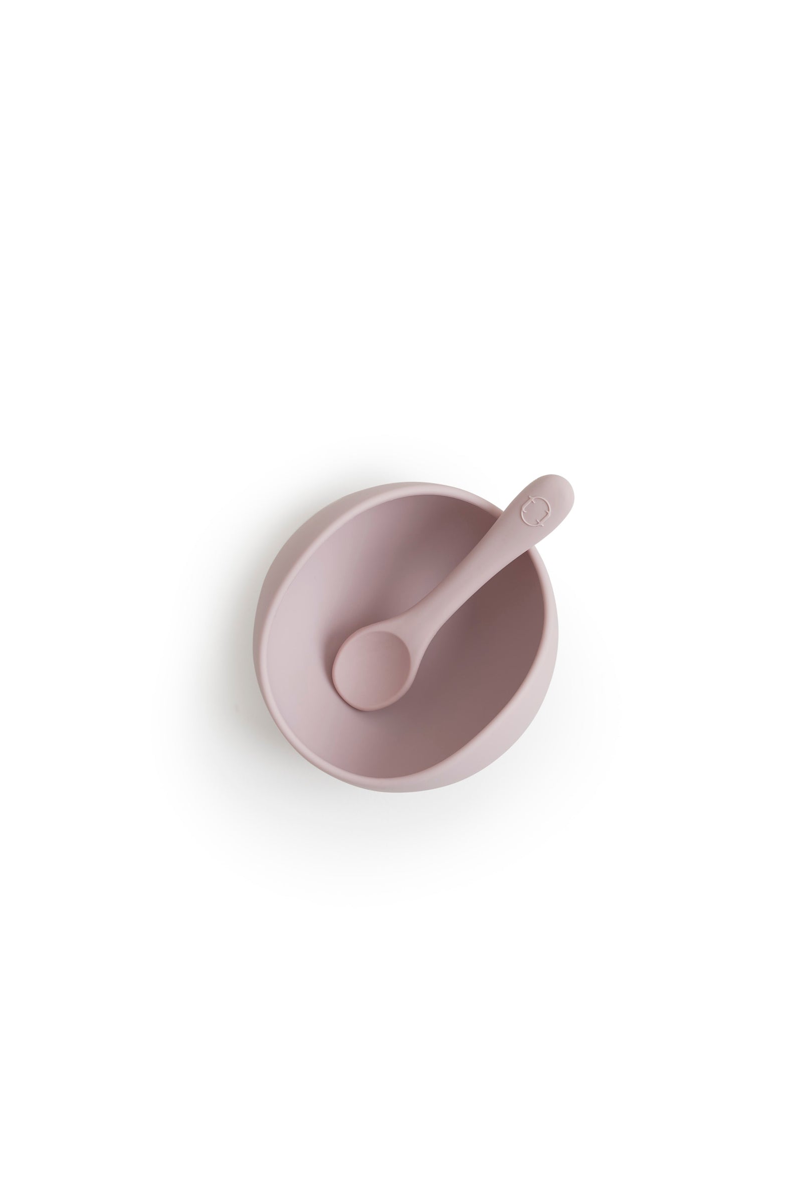 Bowl and Spoon - Petal