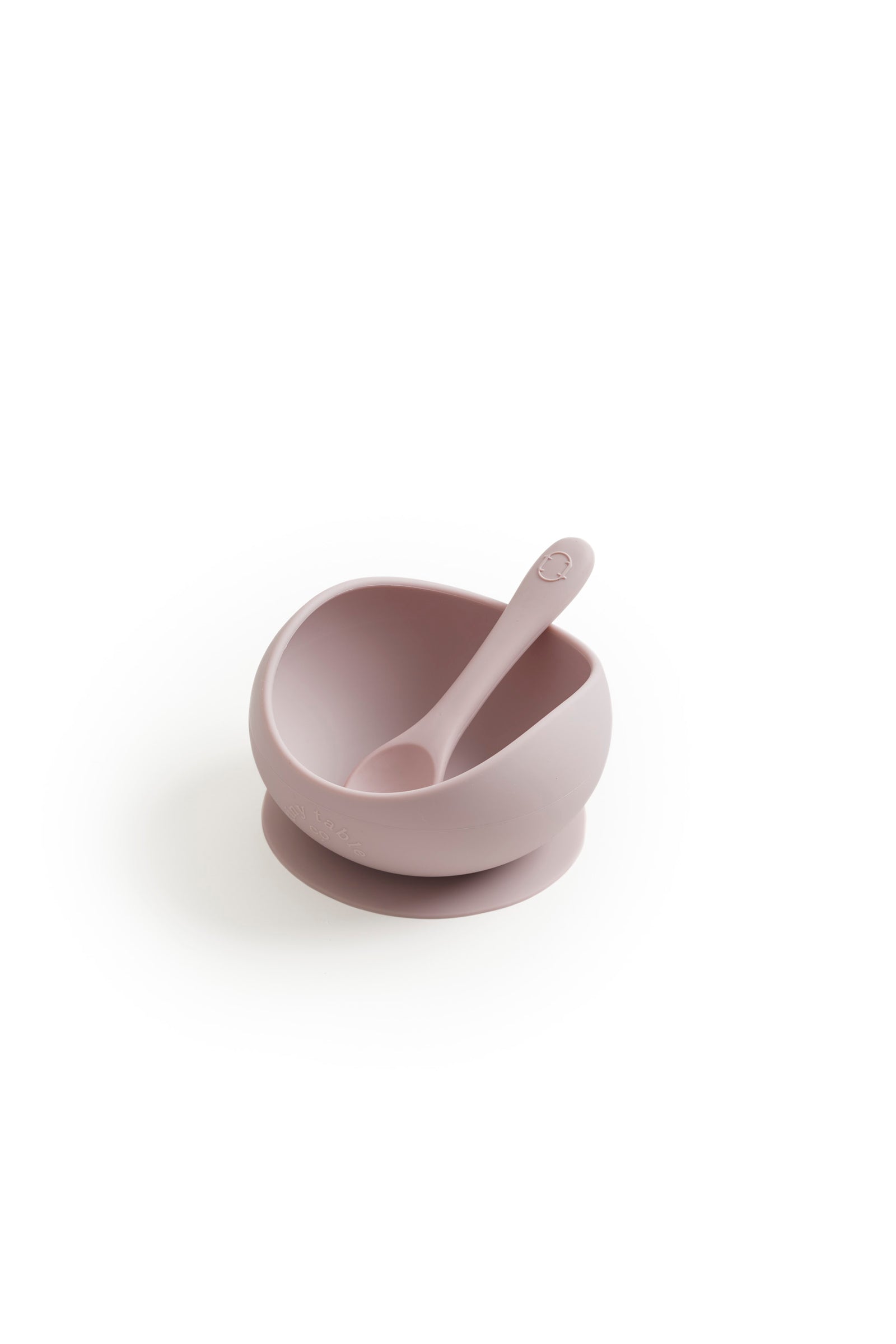 Bowl and Spoon - Petal