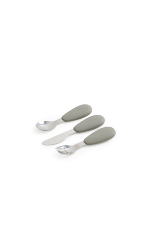 First Cutlery Set - Olive