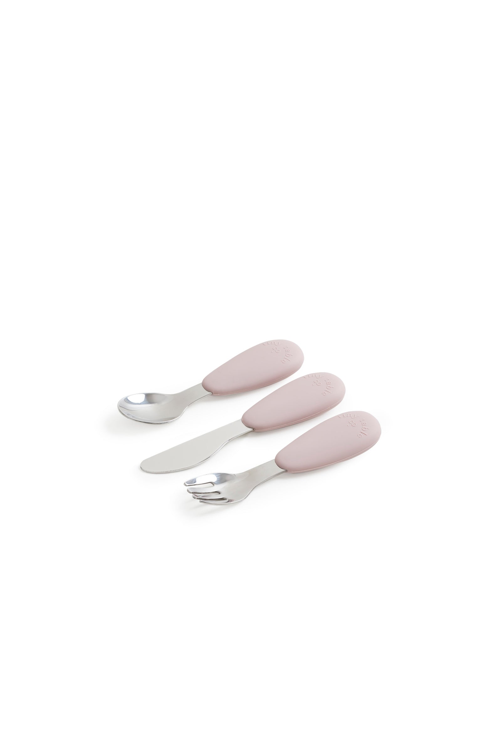 tiny table co. first cutlery set