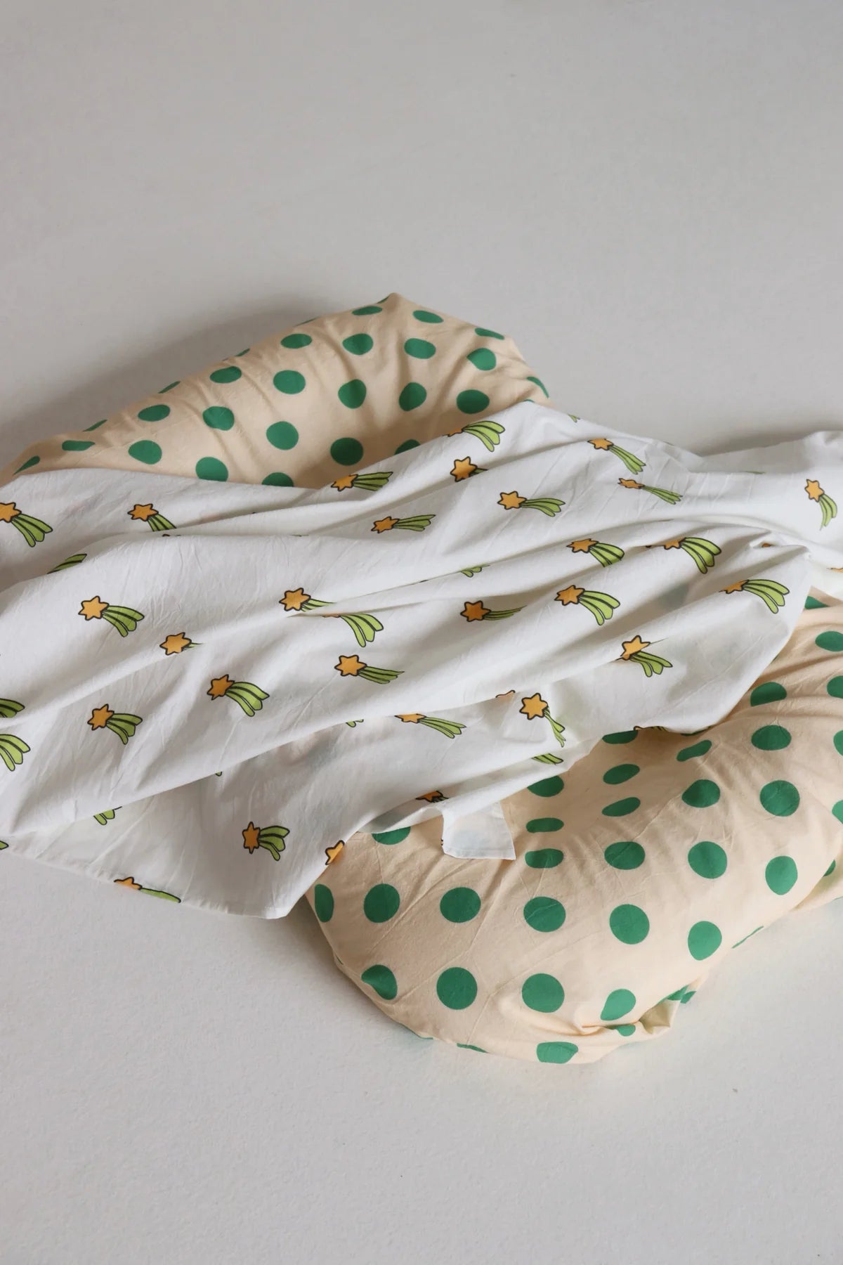 Play Linen Swaddle | Cosmic Dots