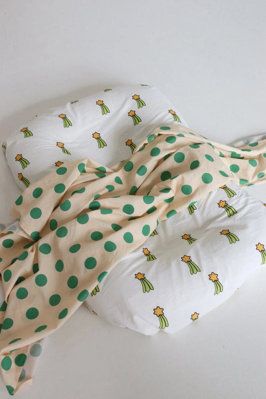 Play Linen Swaddle | Cosmic Dots