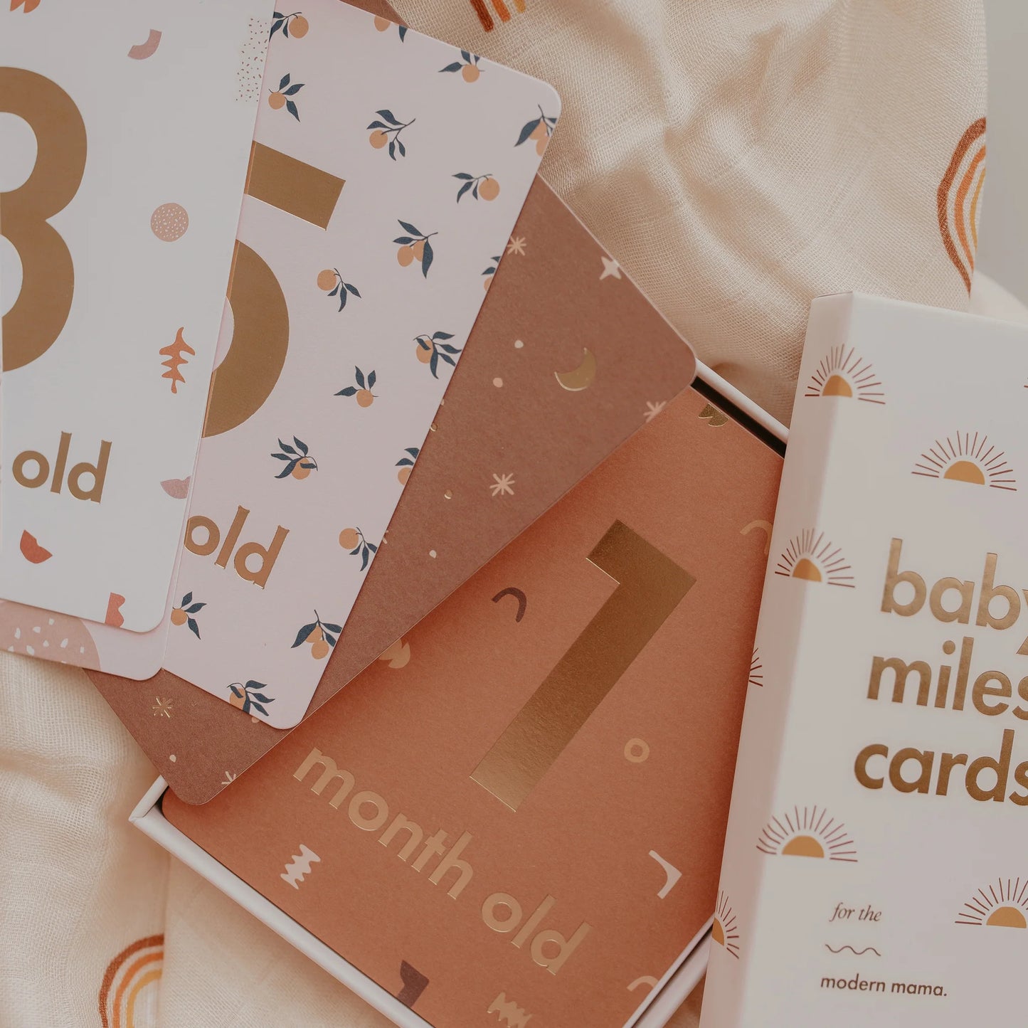 Baby Milestone Cards