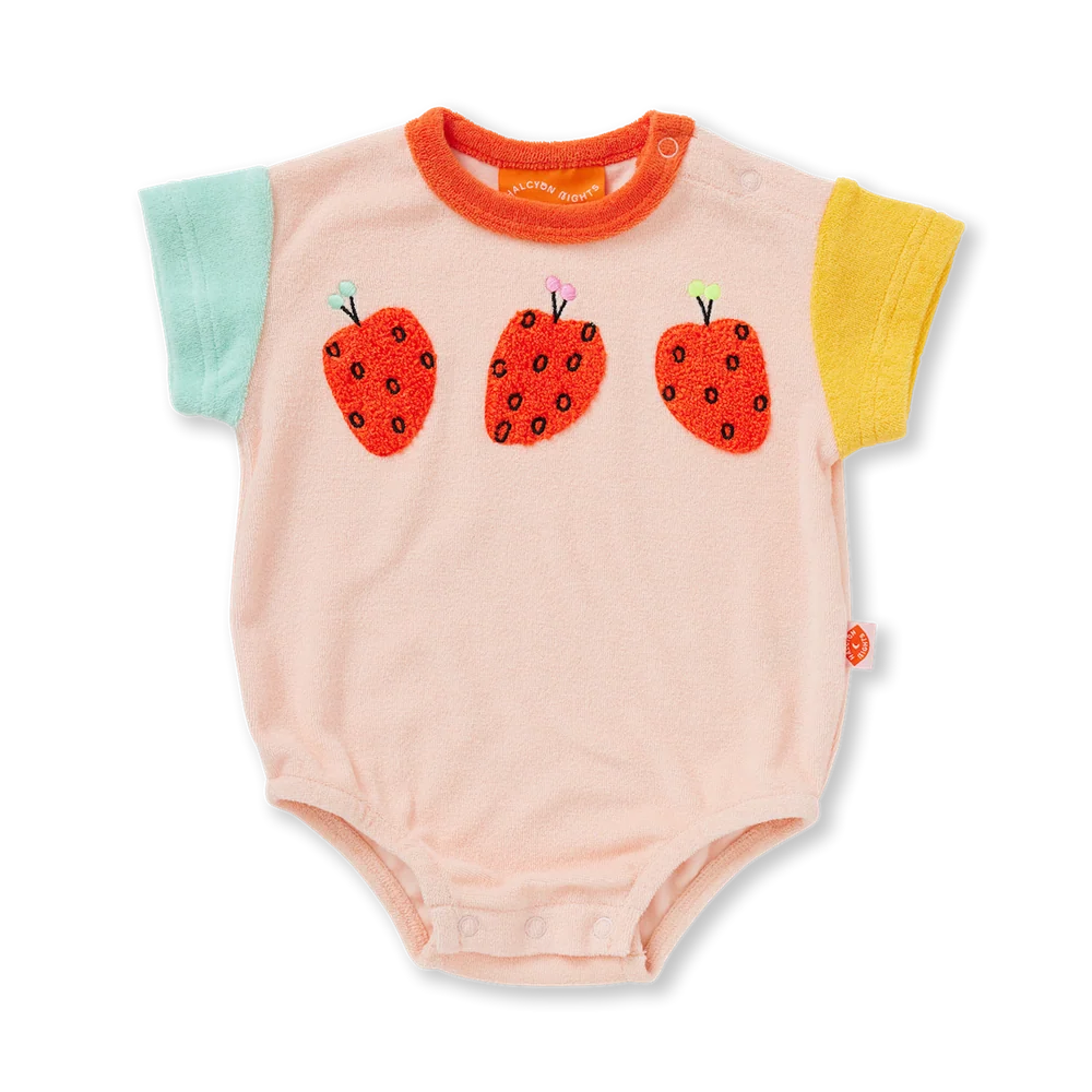 Halcyon Nights Terry Bodysuit - Tiny Orchard