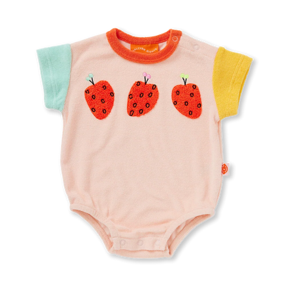 Halcyon Nights Terry Bodysuit - Tiny Orchard