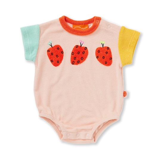 Halcyon Nights Terry Bodysuit - Tiny Orchard