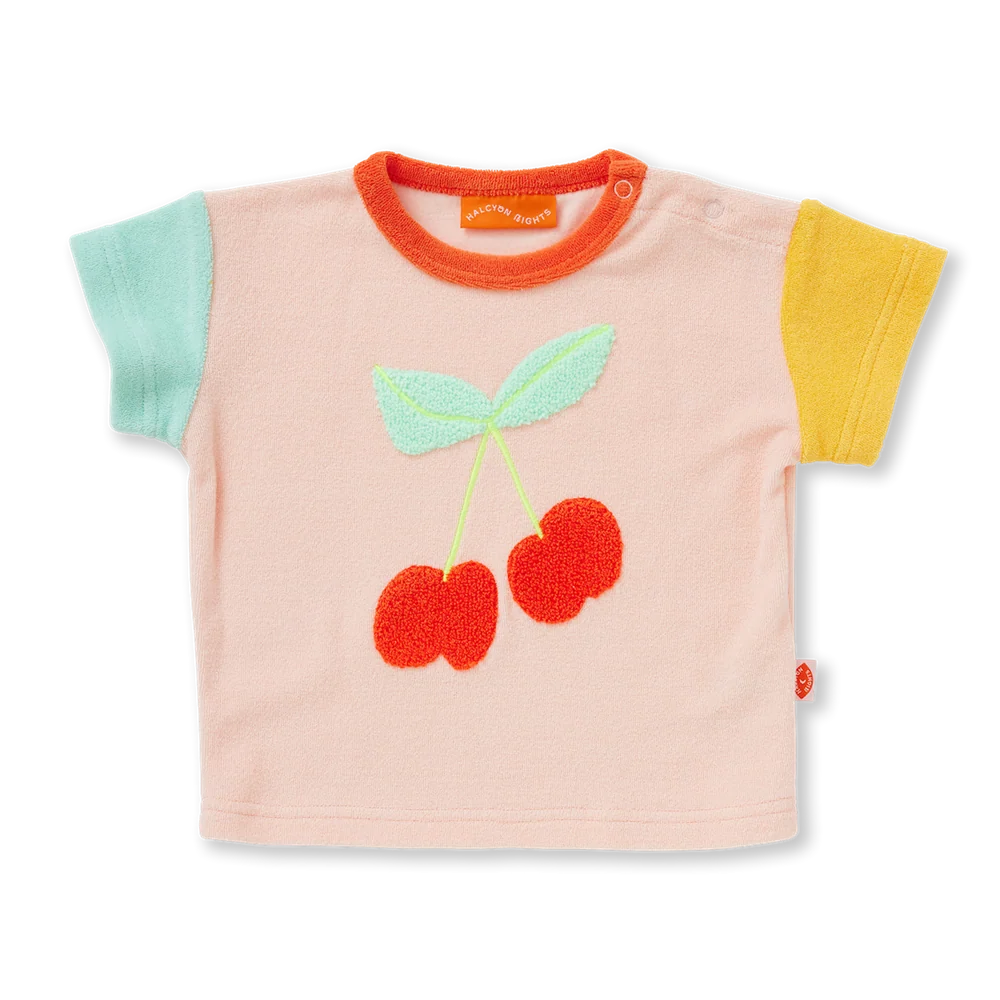 Halcyon Nights Terry T-shirt - Tiny Orchard