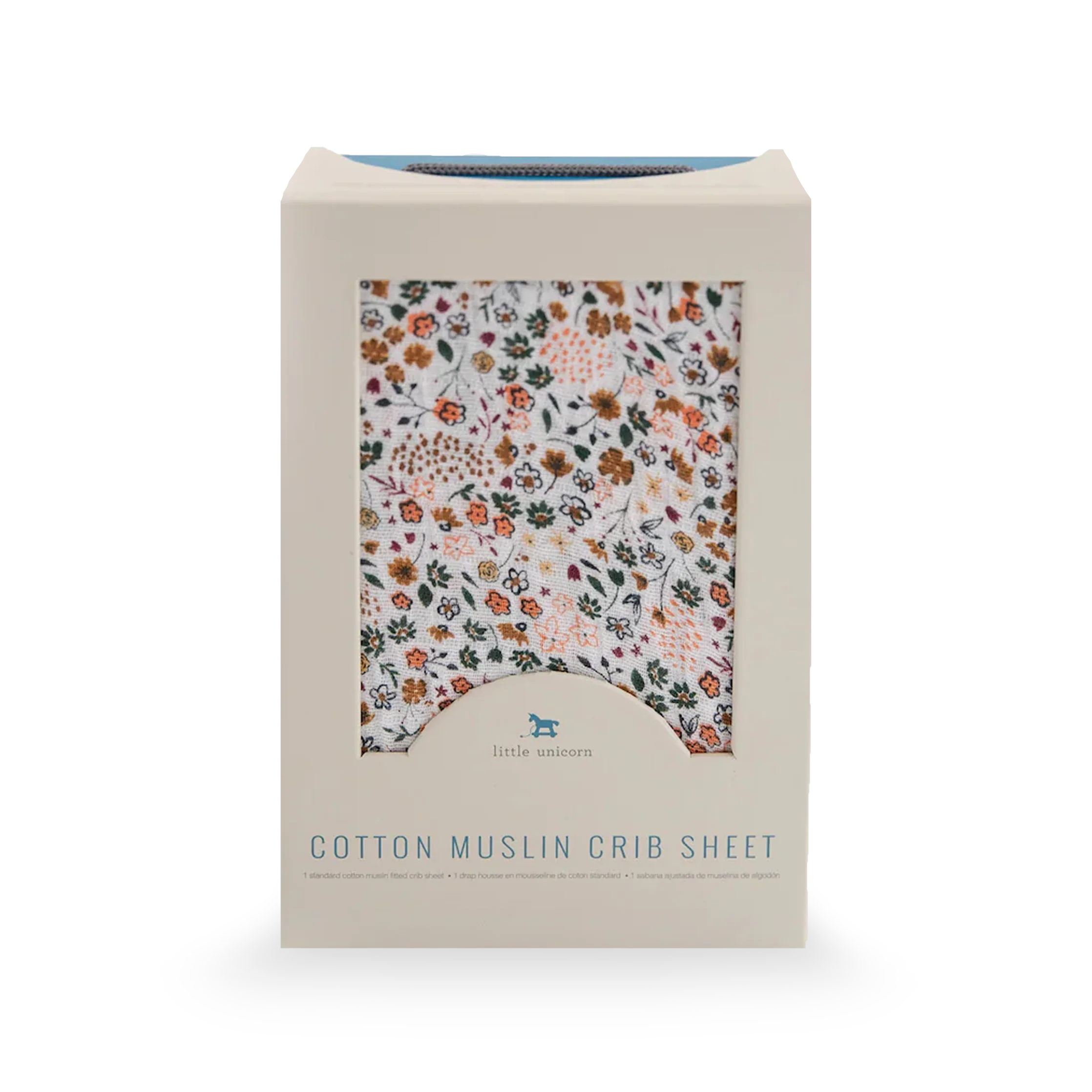 Muslin Cot Sheet by Little Unicorn