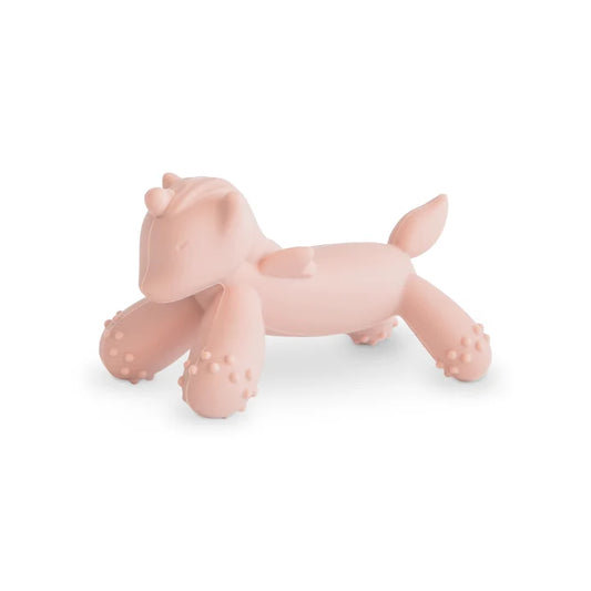 Mushie Figurine Teether | Unicorn