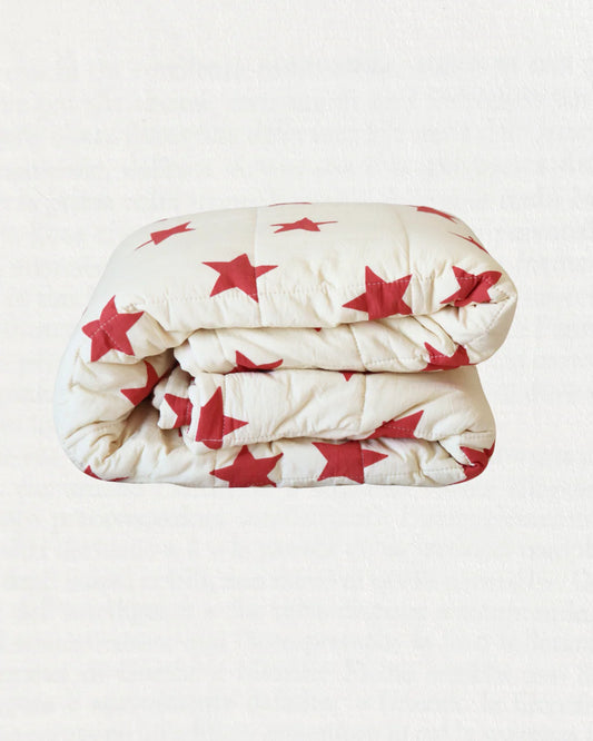 Rocket Star Reversible Quilt