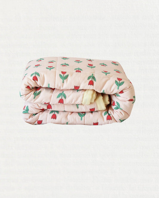 Tulip Garden Reversible Quilt