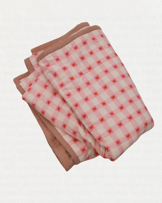 Heirloom Hearts Reversible Quilt