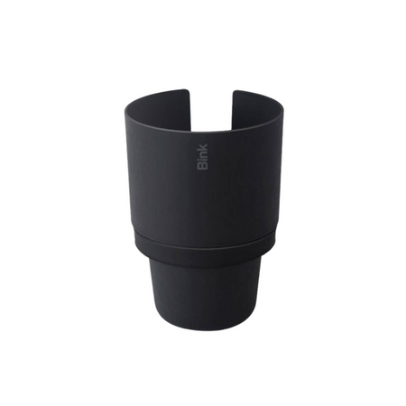 Bink Car Cup Holder - Charcoal available at Little Mash Boutique