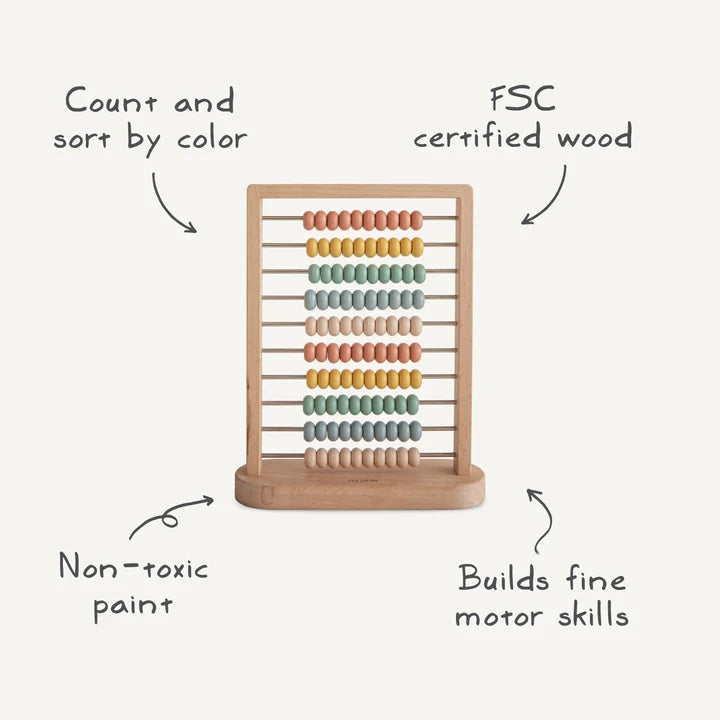 Mushie Wooden Abacus
