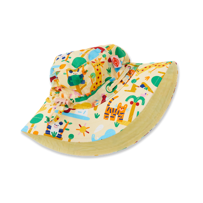 Halcyon Nights - Sun Hat | Zoo Crew