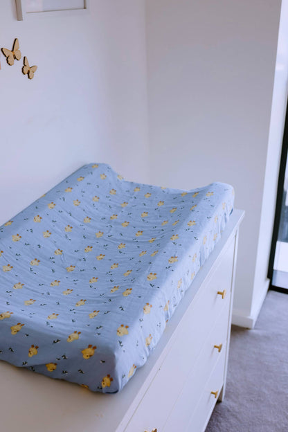 Swaddle - Spring Duckling