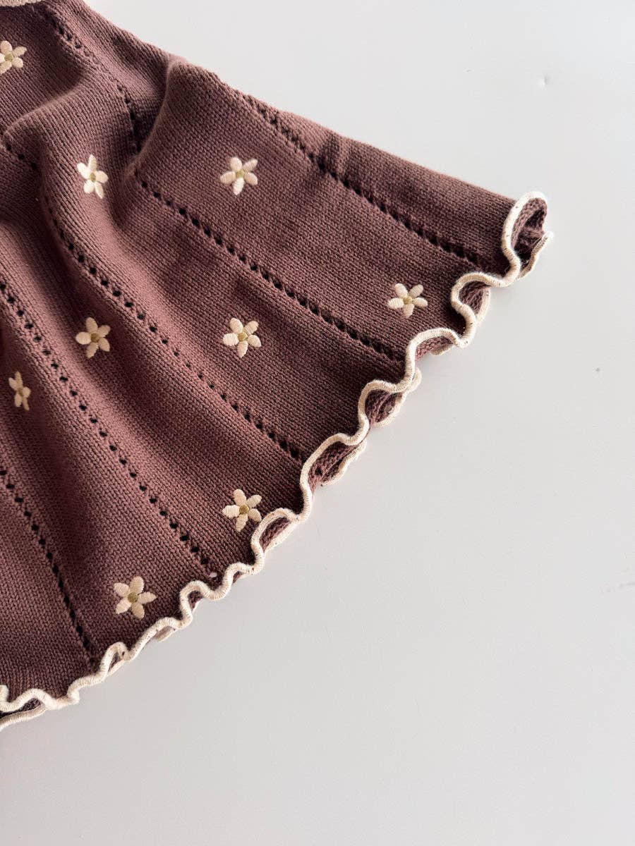 Freckles the Label | Pointelle Tie Dress