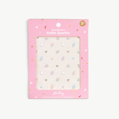 Oh Flossy Nail Stickers
