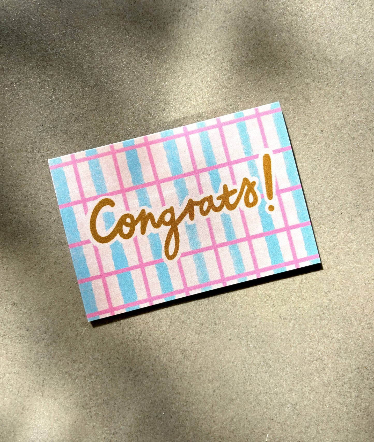 Congrats MINI Card