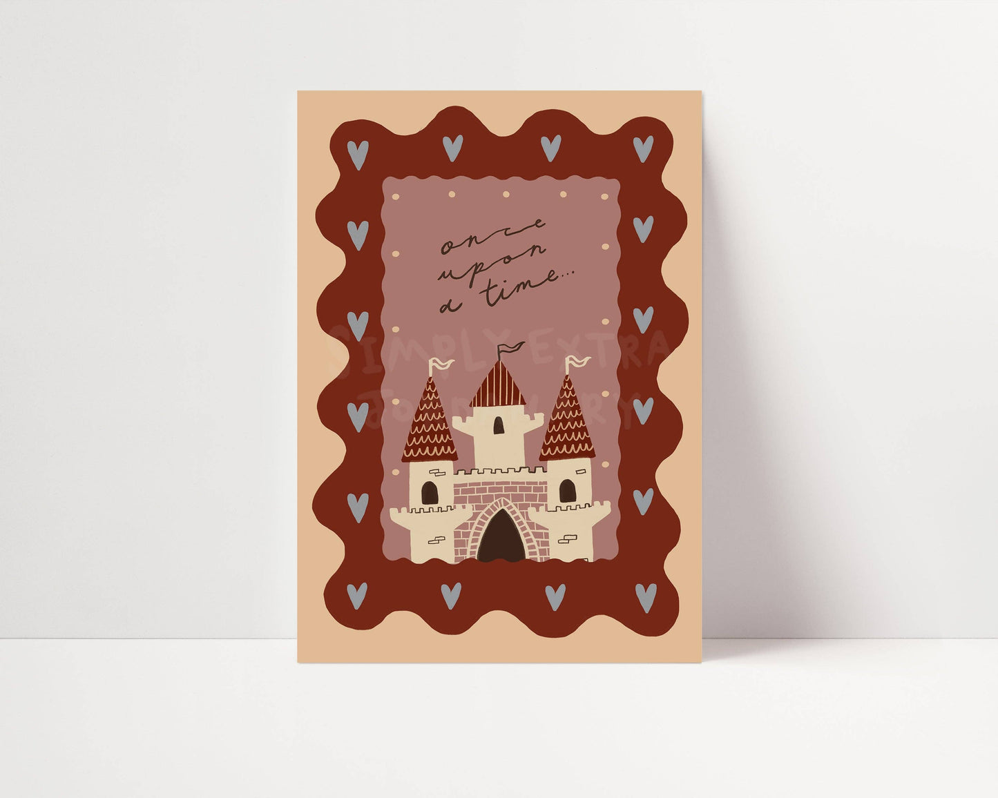 Once Upon A Time Print