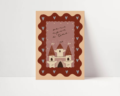 Once Upon A Time Print