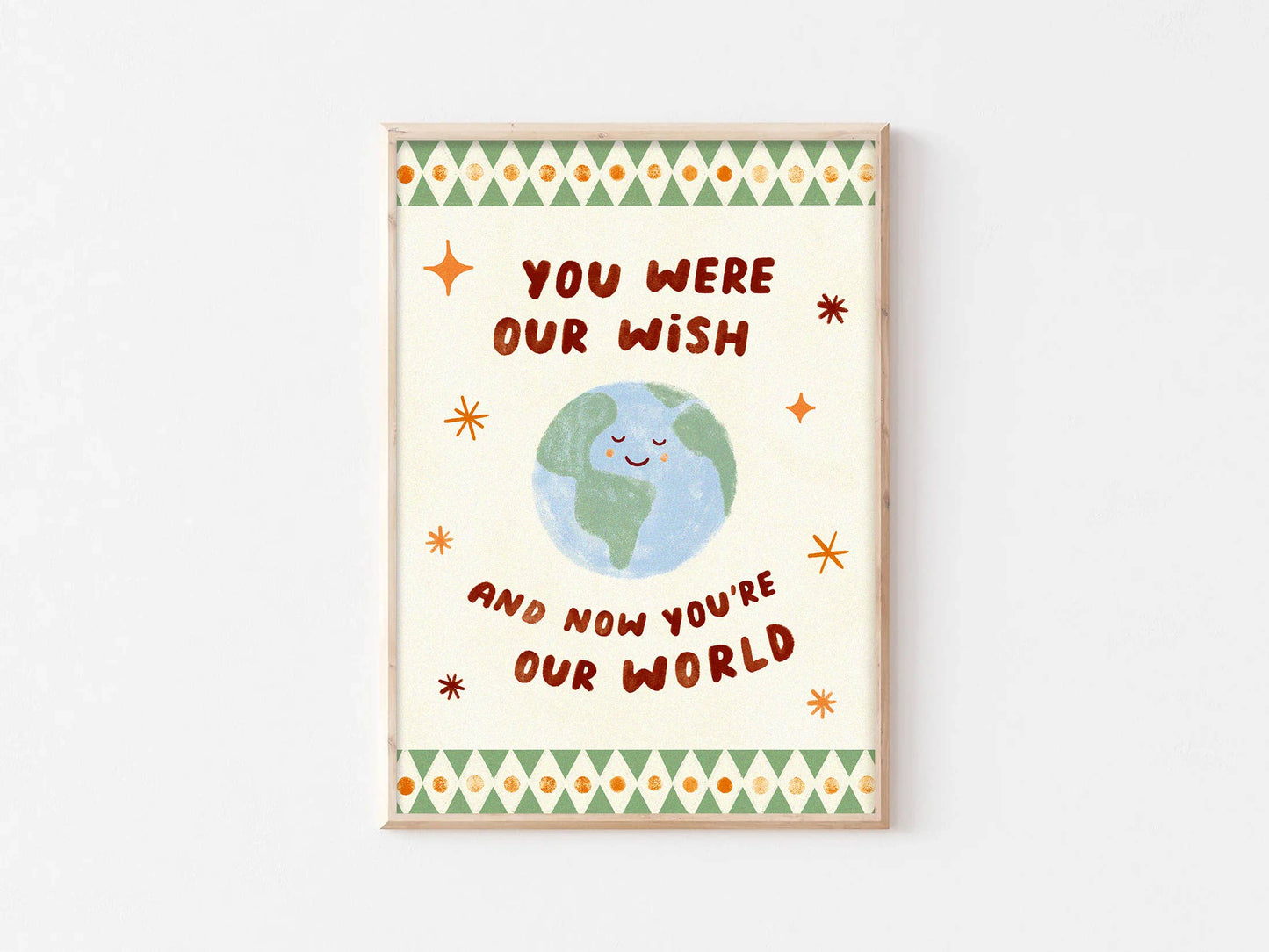 You Were Our Wish Print