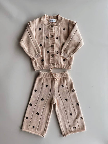 Freckles the Label | Cotton Knit Set