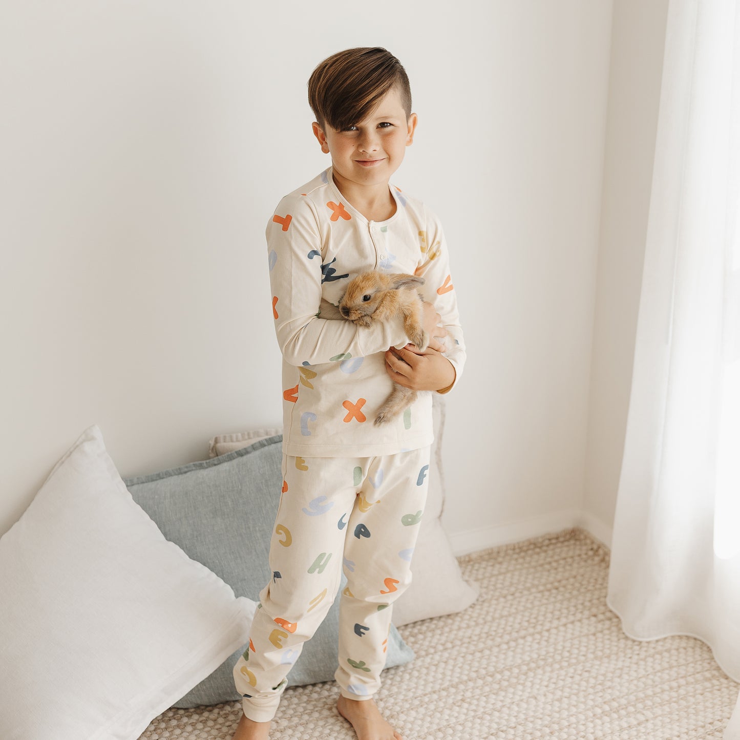Winter PJ Set - Alphabet