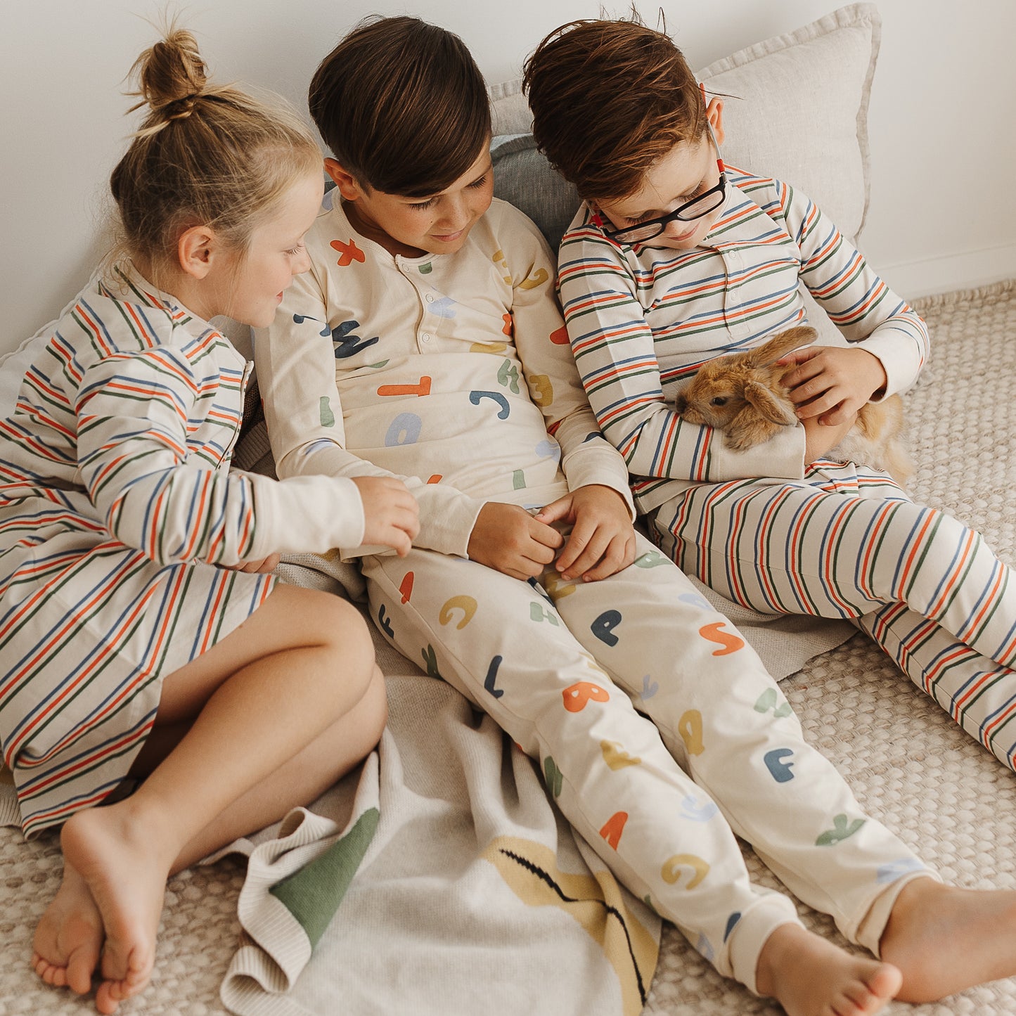 Winter PJ Set - Alphabet