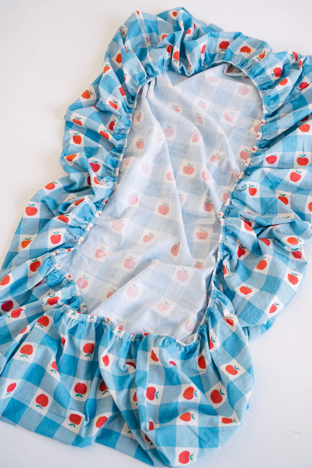 PRE ORDER - Apple Patch Sheet | Cot Size