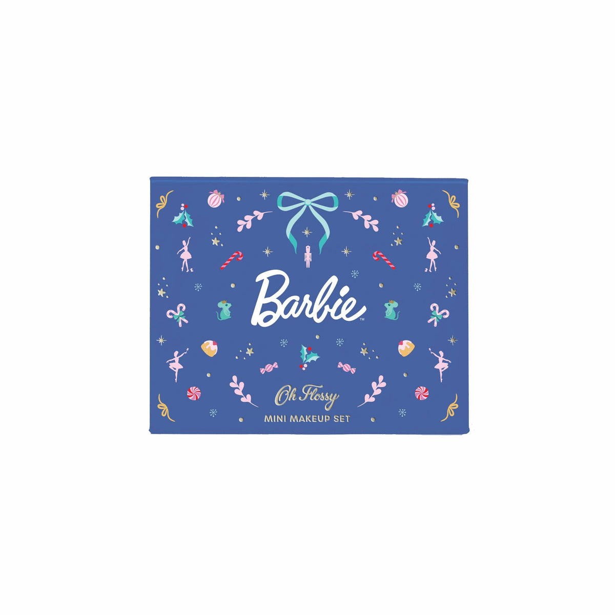 Pre-Order - Oh Flossy x Barbie Nutcracker Makeup & Glitter Set