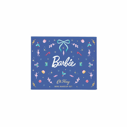Pre-Order - Oh Flossy x Barbie Nutcracker Makeup & Glitter Set