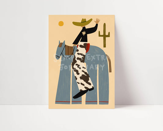 Into The Dusk Print | A4