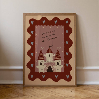 Once Upon A Time Print