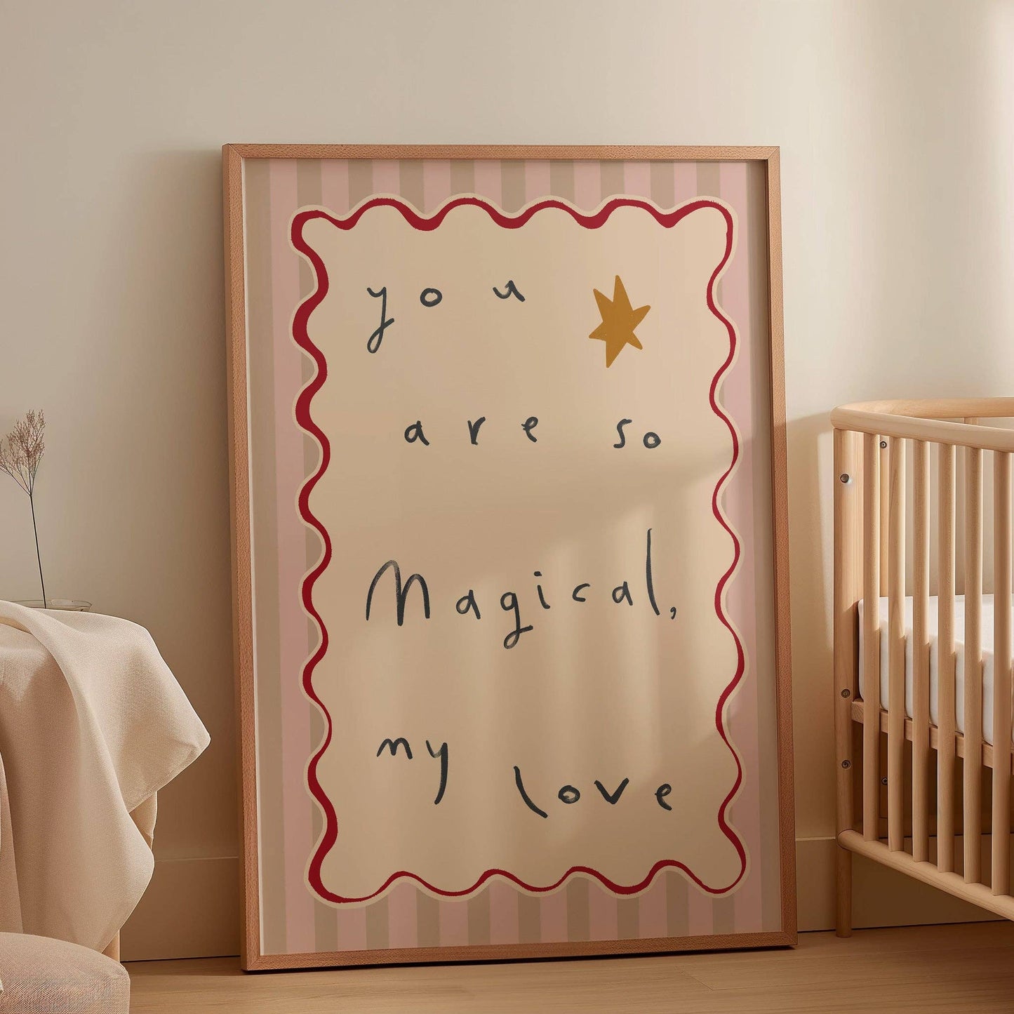 You Are So Magical, My Love Nursery Print | A5
