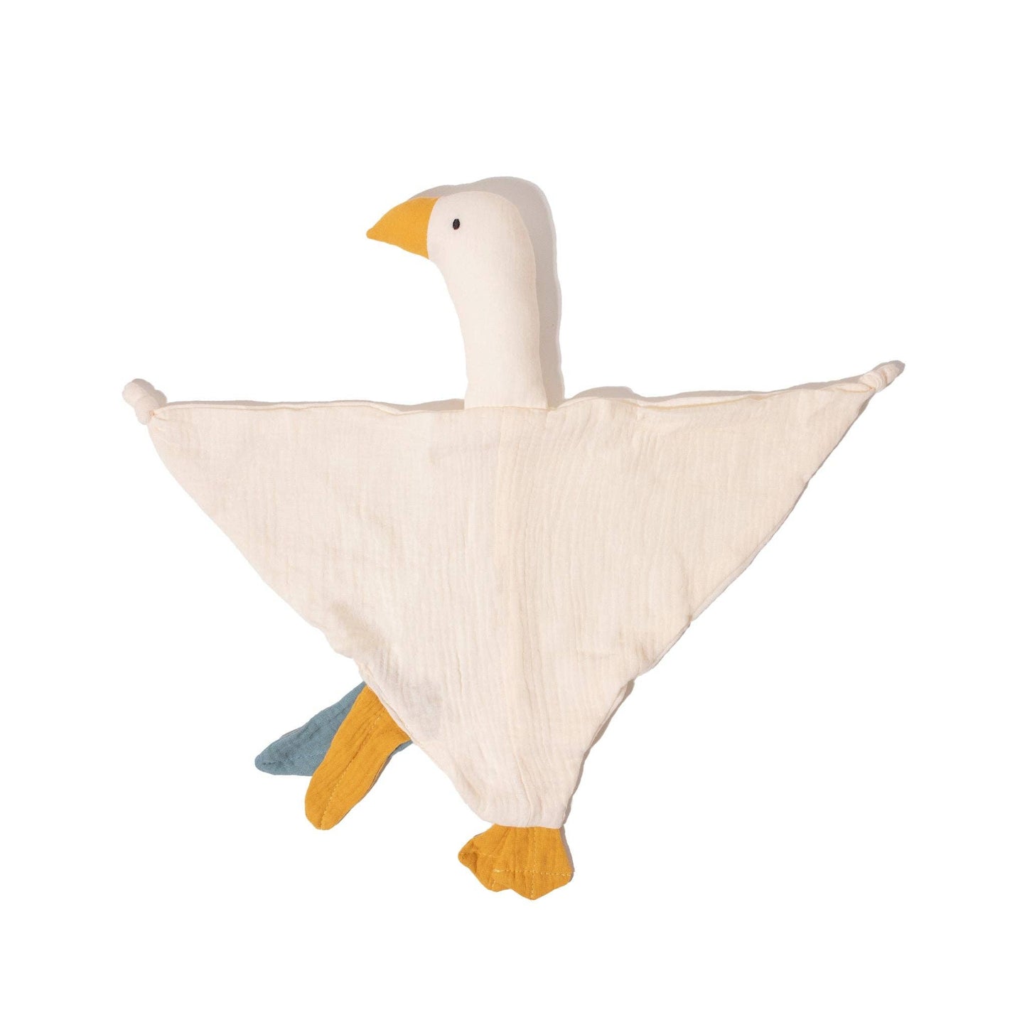 Goose Lovey Comforter - Parchment