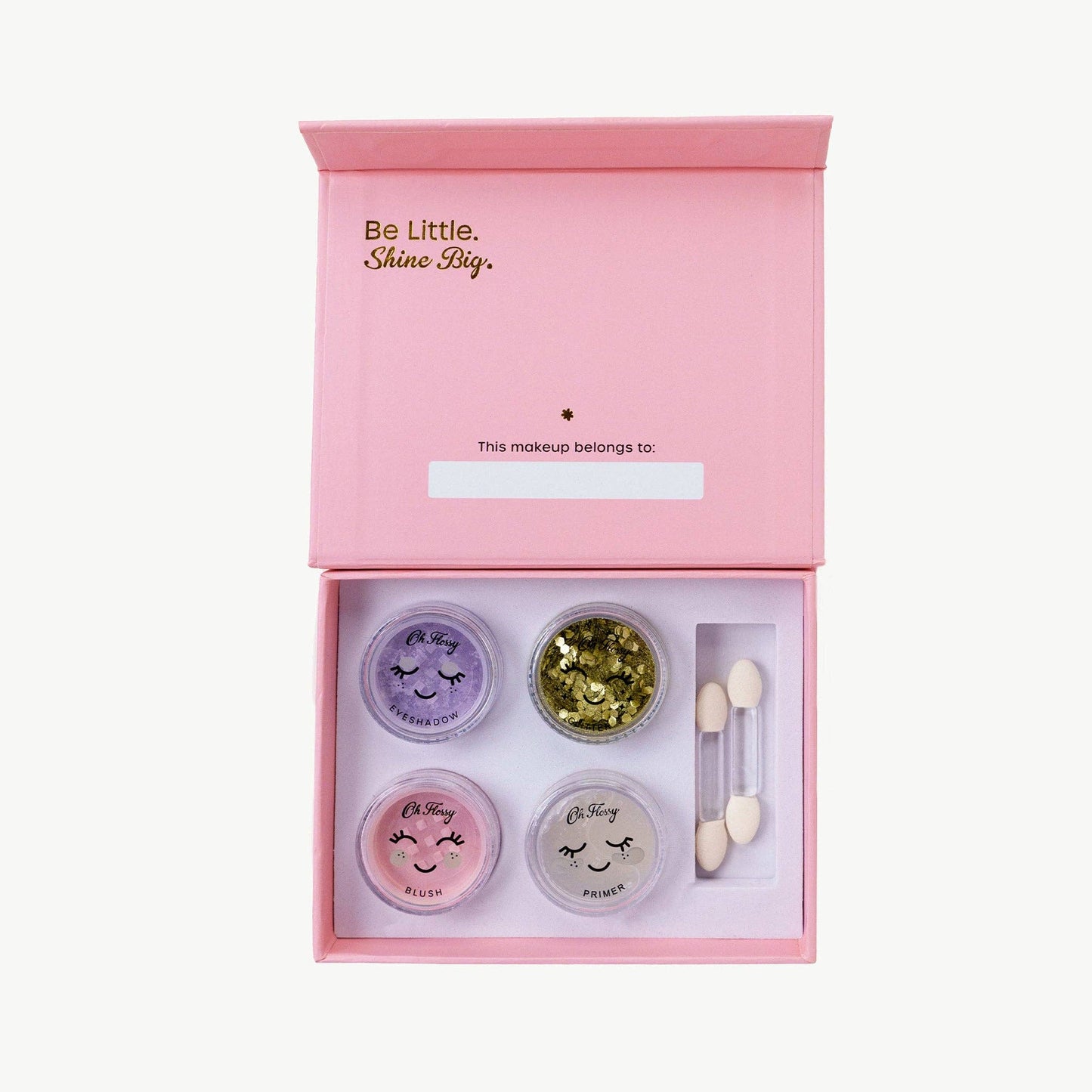 Oh Flossy Ballet Sparkle Makeup & Glitter Set