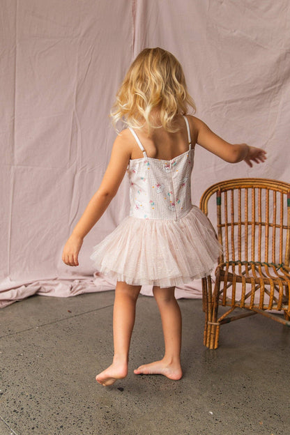 Vintage Ballerina Tutu - Suzie Print