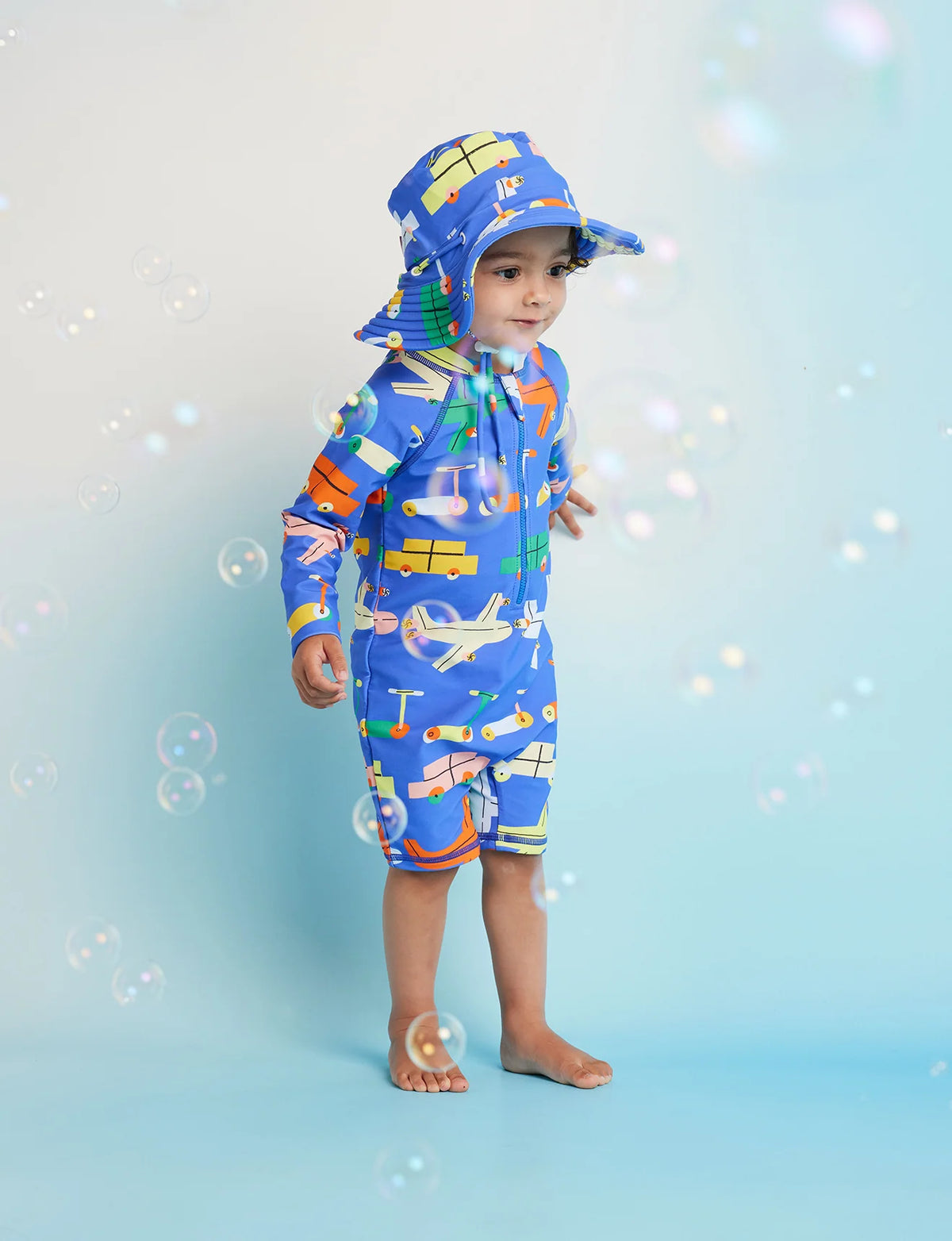 Halcyon Nights Long Sleeve Rashsuit | Beep Beep