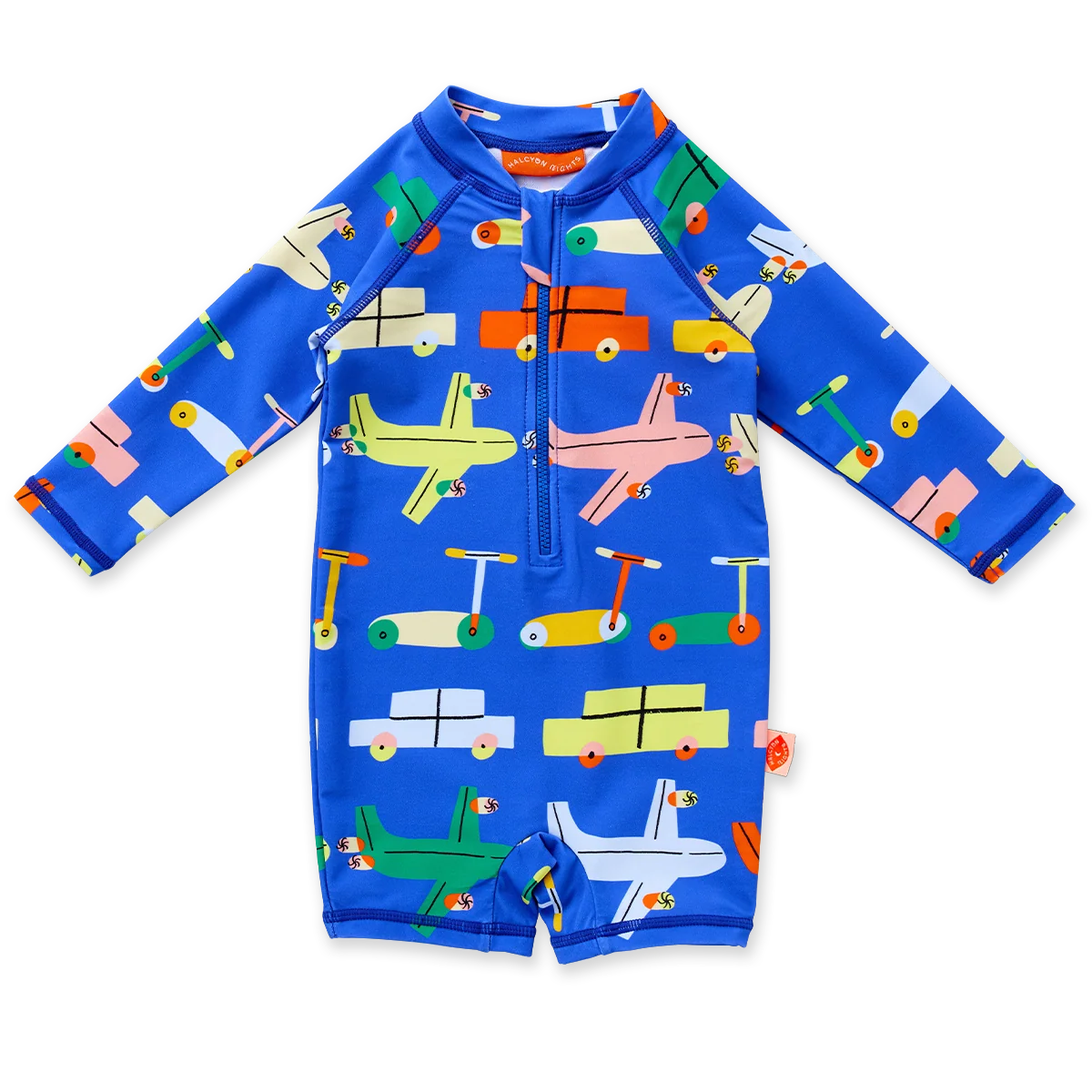 Halcyon Nights Long Sleeve Rashsuit | Beep Beep