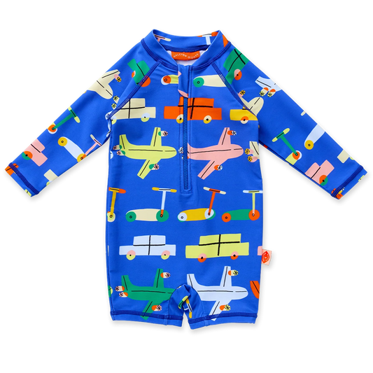 Halcyon Nights Long Sleeve Rashsuit | Beep Beep