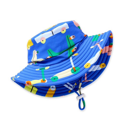 Halcyon Nights - Swim Bucket Hat | Beep Beep