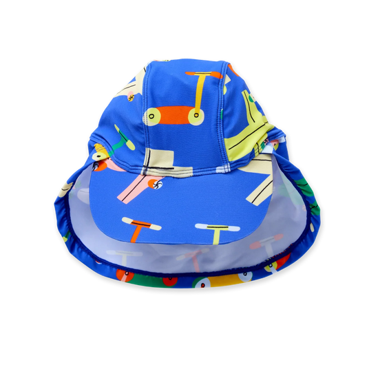 Halcyon Nights - Swim Legionnaire Hat | Beep Beep
