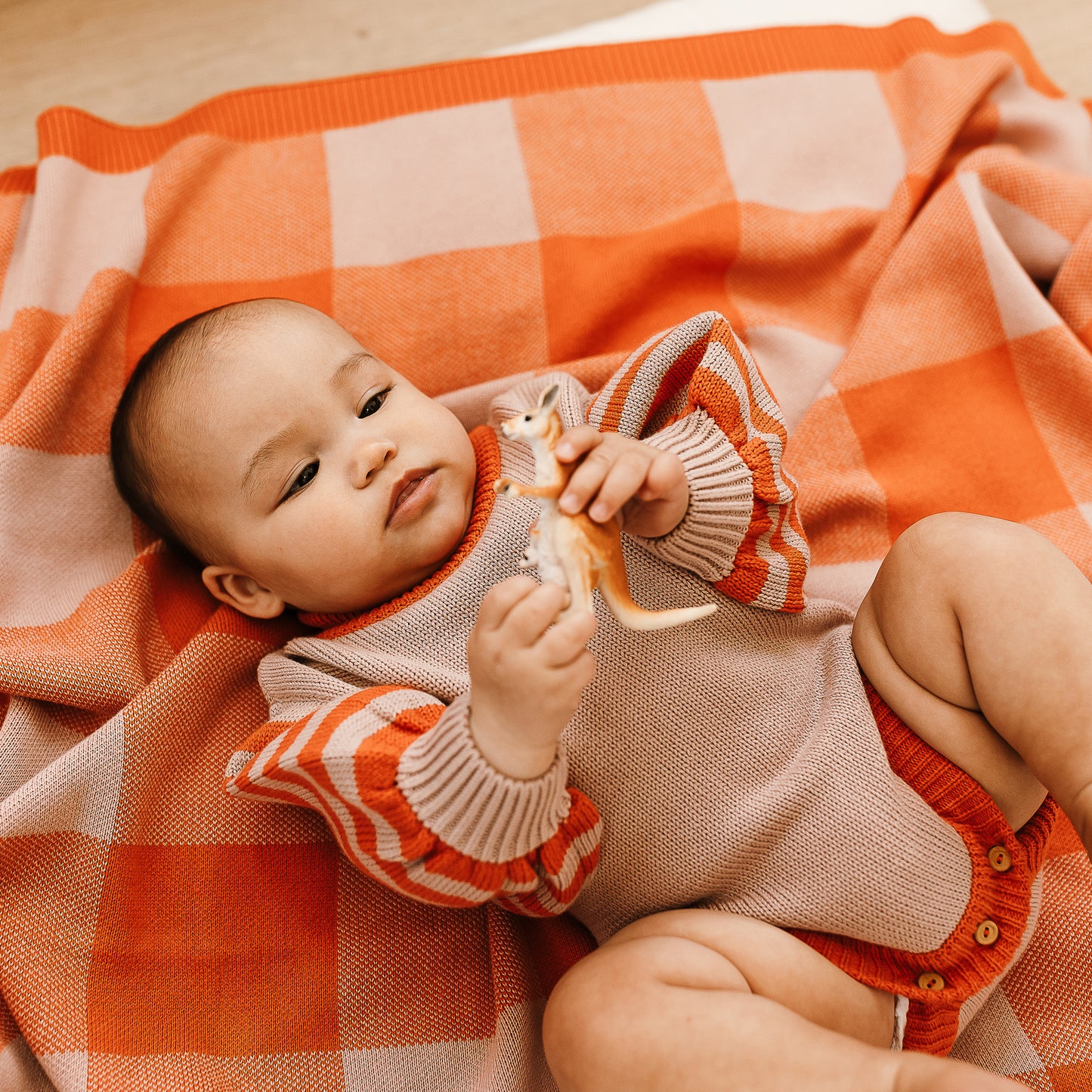 Bubble knit Romper