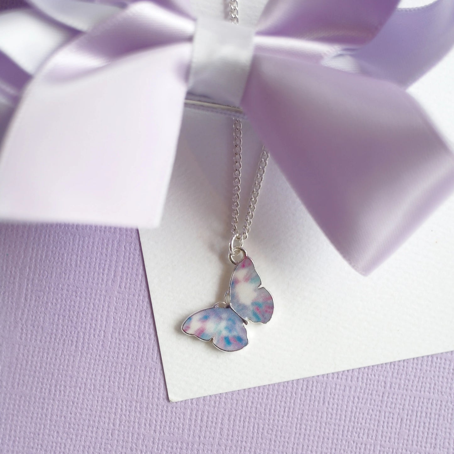 Butterfly Magic Necklace