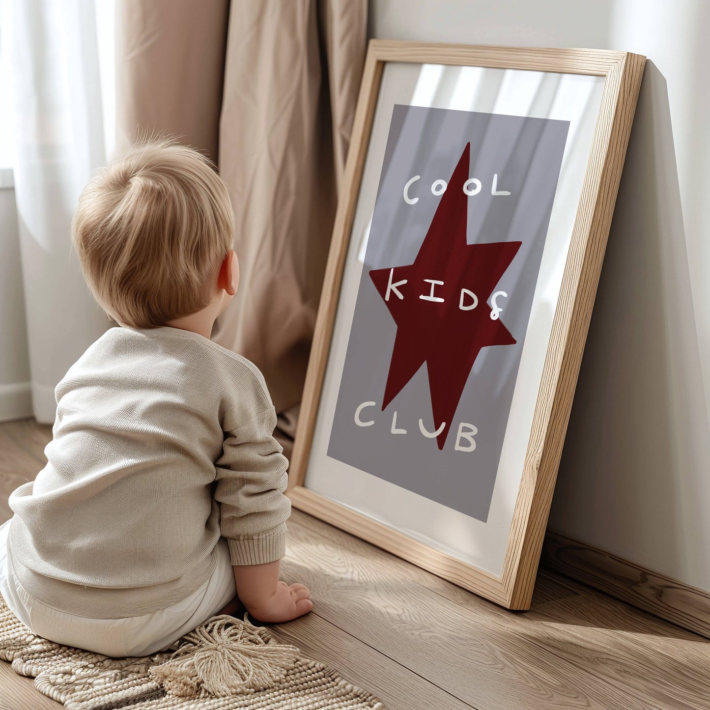 Cool Kids Club Print