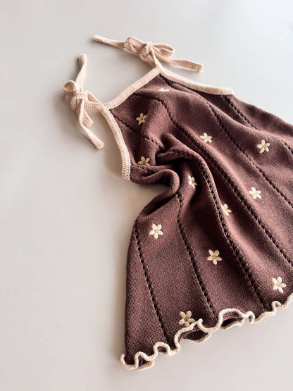 Freckles the Label | Pointelle Tie Dress