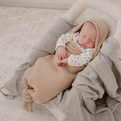 Merino Wool Newborn Cocoon